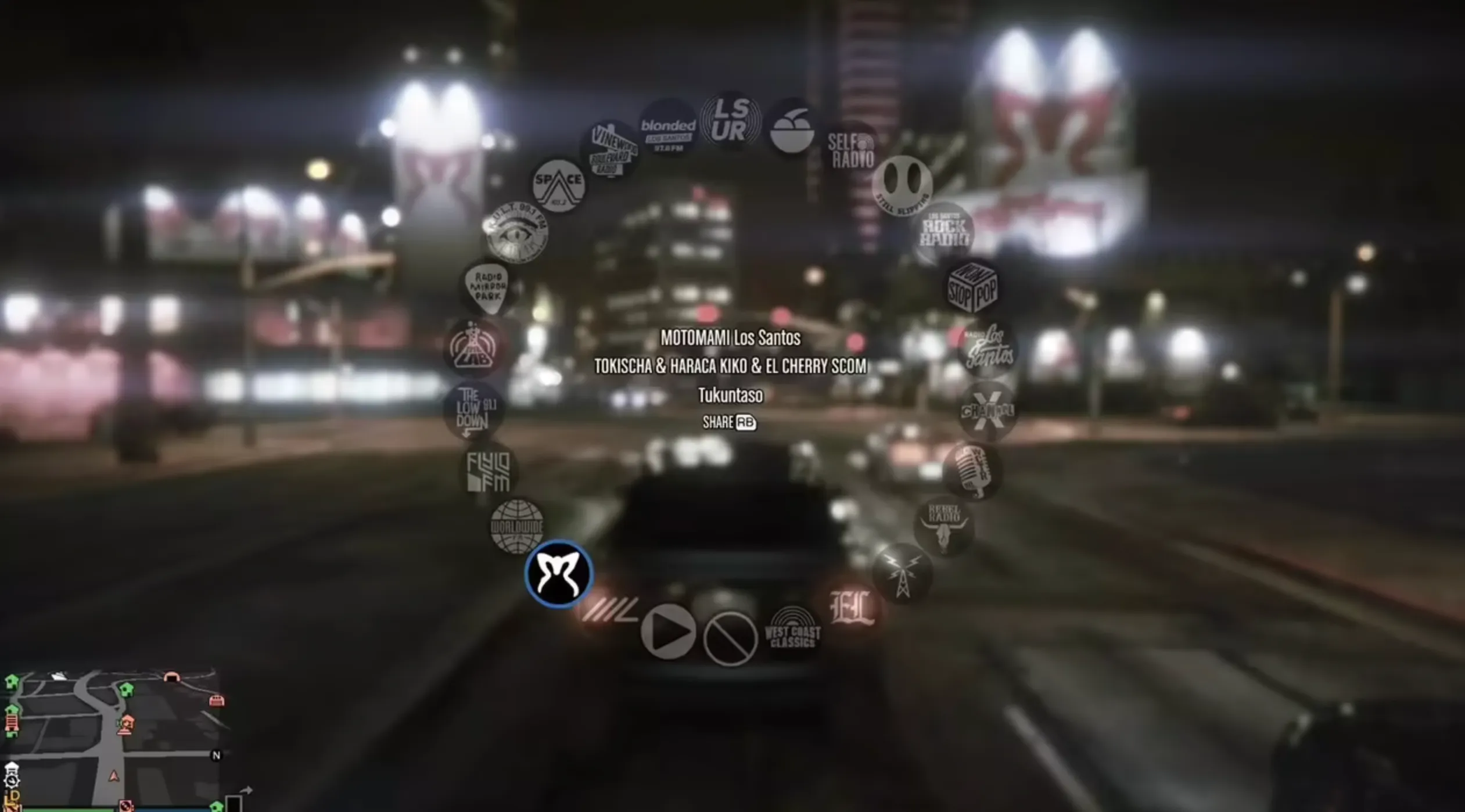 Every Radio Station in GTA 5